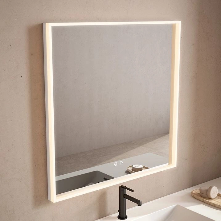 LED Veidrodis Ribe