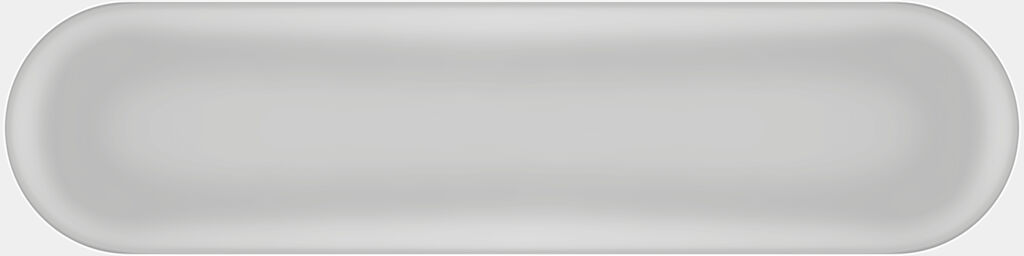 Oval Grey Brillo 7,5×30